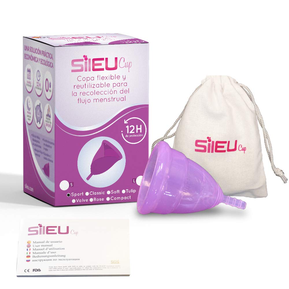 comprar copa menstrual sileu sport