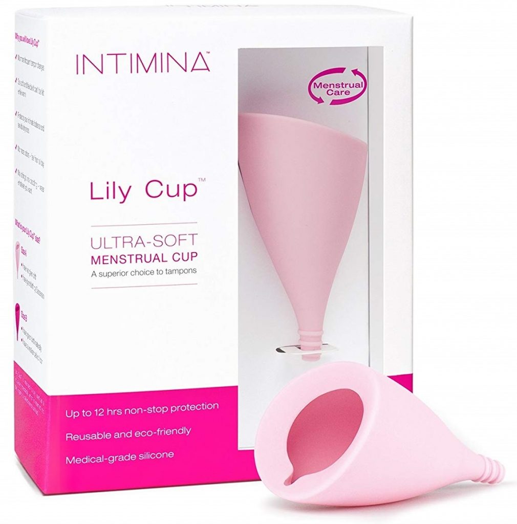 comprar copa menstrual lily cup