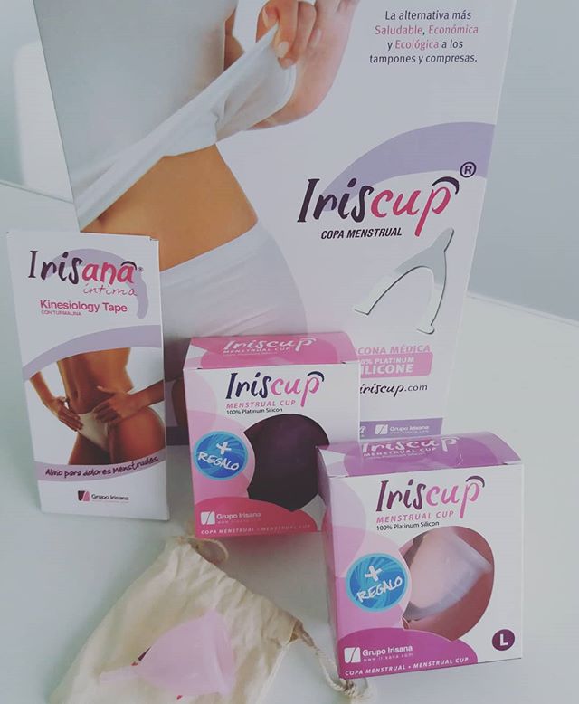 copa menstrual iriscup regalo